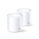 thumbnail image 1 of 2 Pack Router TP Link AX1800 DecoX20 Home Mesh WiFi System, 1 of 3