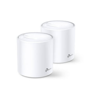Tp-Link - 2 Pack Router Tp Link Ax1800 Decox20 Home Mesh Wifi System