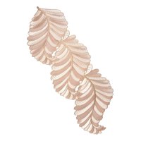 Genérico - Set 3 Camino De Mesa Impermeable Resistente Decorativo Jhn