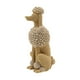 thumbnail image 5 of Estatua De Perro Caniche, Adorno Decorativo, Modelo De Perro, Figura Para Cafetería, Dormitorio, Hogar, 5 of 5
