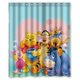thumbnail image 1 of Cortina de ducha con diseño de Winnie The Pooh, con ganchos, 152 x 183 cm, 1 of 3