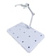 thumbnail image 5 of Hobby Action Base Soporte Rack Soporte Ajustable Robusto Para Figuras De 6'' Pulgadas Blanco, 5 of 5