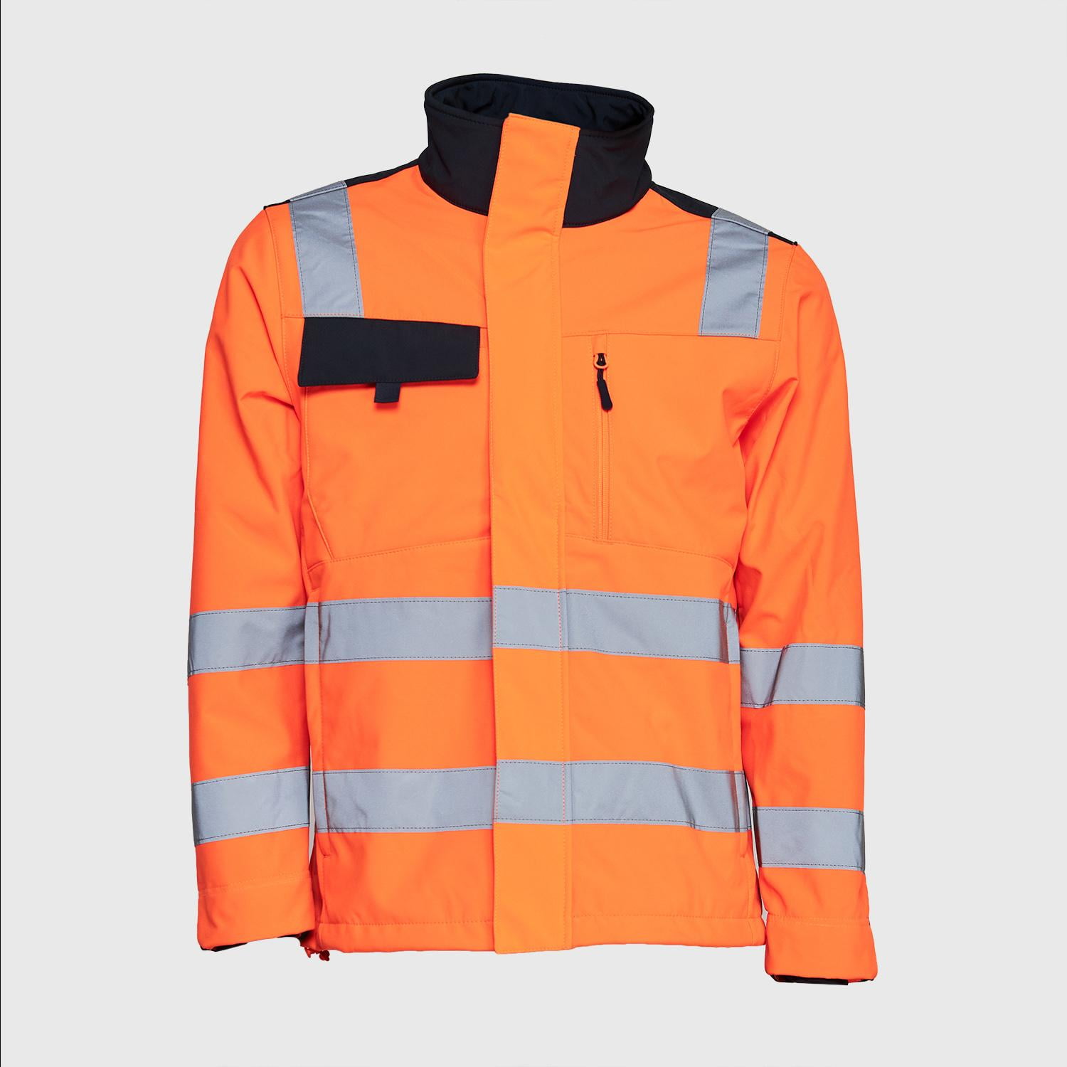 Jayson - Softshell Bi Alta Visibilidad Naranja Xl