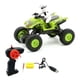thumbnail image 1 of Auto Control Remoto Cuatrimoto Juego Recargable 15km Verde, 1 of 2