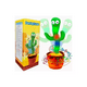 thumbnail image 1 of Cactus Bailarín 32 Cms Musical Repite Baila Usb Juguete Niño, 1 of 2