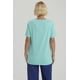 thumbnail image 3 of Polera Mujer Detalle Hombro Turquesa, 3 of 8