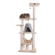 thumbnail image 1 of Condominio de madera auténtica Cat Tree Armarkat A6501 de 30 x 28 x 65 cm, 1 of 7