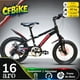 thumbnail image 1 of Bicicleta Aro 16 Cfbike Con Disco Negro Rojo, 1 of 8