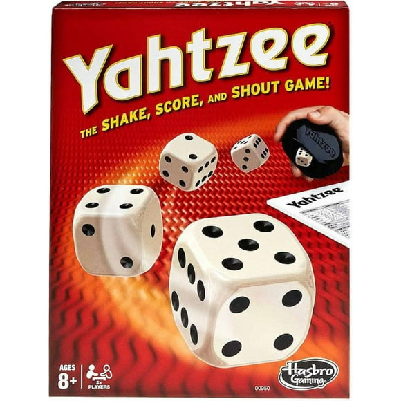 Juego de mesa Hasbro Gaming Parker Brothers Yahtzee