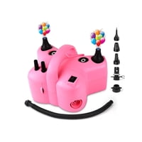 Importclick - Inflador Compresor Globos 4 Puertos Inflables Eléctrico