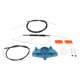 thumbnail image 2 of Kit de reparación del regulador de la ventana eléctrica - ventana delantera para audi a4 b6 b7 derecha, 2 of 5