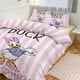 thumbnail image 1 of Daisy Duck Print Bedding Set Pattern Duvet Cove Set 3 Pieces 1 Quilt Cover And 2 Pillowcases for Women Men Teens, 1 of 5