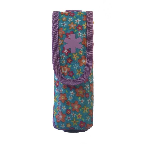 Estuche Rescue Shot (Flores) para Epipen