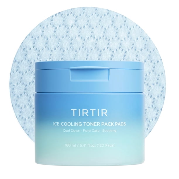 Almohadillas de refrigeración por hielo Toner TIRTIR, 120 unidades, -3,76 °C, enfriamiento instantáneo