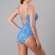thumbnail image 3 of Traje Baño Traba Una Pieza Full Print Flores Mujer 33901-18, 3 of 3