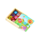thumbnail image 3 of Caja y Figuras de Naturaleza Encaje De Madera, 3 of 5