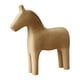 thumbnail image 3 of Figura De Caballo De Madera Sin Terminar Para Escritorio, Dormitorio Festivo, Sin Pintar, Estilo C, 3 of 5