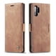 thumbnail image 1 of 1pc Flip Case For Samsung Galaxy S23 S22 Ultra Note 10 Note 20 Ultra Retro Magnetic Card Artificial Leather Wallet, 1 of 3