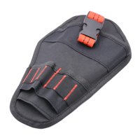 Magideal - Estuche De Almacenamiento De Herramientas Eléctricas, Amoladora Eléctrica Y Bolsa De Accesorios, Bolsas De Herramientas Eléctricas Multifunción, Para Línea Roja Negra