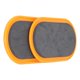 thumbnail image 4 of Ejercicio Deslizamiento Discos Deslizantes Core Slider Sport Entrenamiento De Cuerpo Completo Naranja, 4 of 5