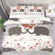 thumbnail image 1 of Super soft and comfortable polyester/cotton bedding set Cartoon animation 3D digital printing bedding set Bedroom decoration Bed Sheets, 1 of 5