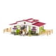 thumbnail image 1 of Set estable para centro de equitación Schleich Horse Club con 97 piezas, 1 of 3