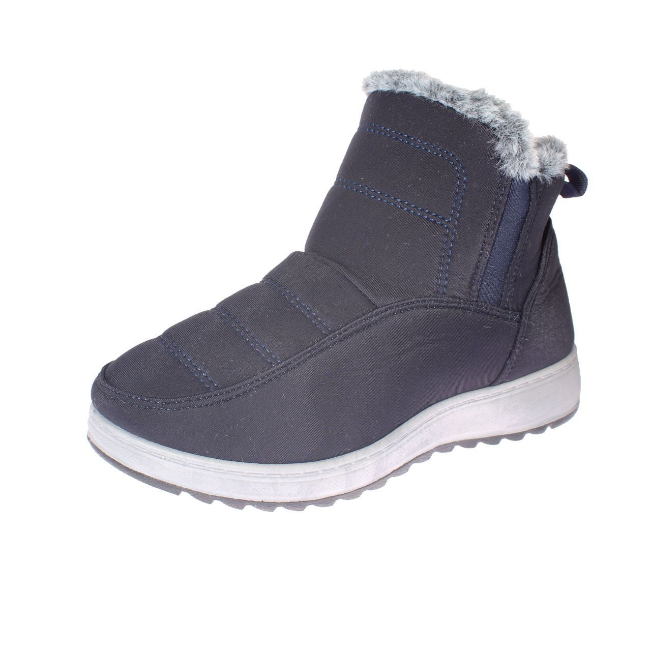 Botín Invernal Azul Vía Franca