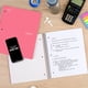thumbnail image 3 of Cuaderno espiral Five Star de 5 materias, rayado universitario, 200 hojas, 3 of 6