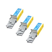 Magideal - 3 Cajas De Grapas Para Atar Vides De Plantas, Grapas Duraderas Para Atar Ramas De Plantas De Árboles, Grapas Rápidas Para Atar , Tomates Y Vides