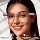 thumbnail image 4 of Lentes Inteligentes Con Traducción Por Ia Bluetooth Y Filtro De Luz Azul, 4 of 7
