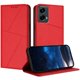 thumbnail image 1 of Funda Cartera Magnética para Motorola MOTO G 5G 2024 Protección Antichoque con Ranuras Rojo, 1 of 6