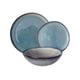 thumbnail image 1 of Set Vajilla 18 Piezas Cerámica Azul Grafito Línea Rustica, 1 of 4
