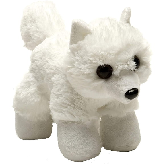 Peluche Wild Republic Hug'Ems 7 Arctic Fox para niños