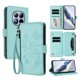 thumbnail image 1 of Funda Cartera Mariposa para [Xiaomi Redmi Note 15 Pro Plus 5G] con Soporte y Cremallera Verde menta, 1 of 6