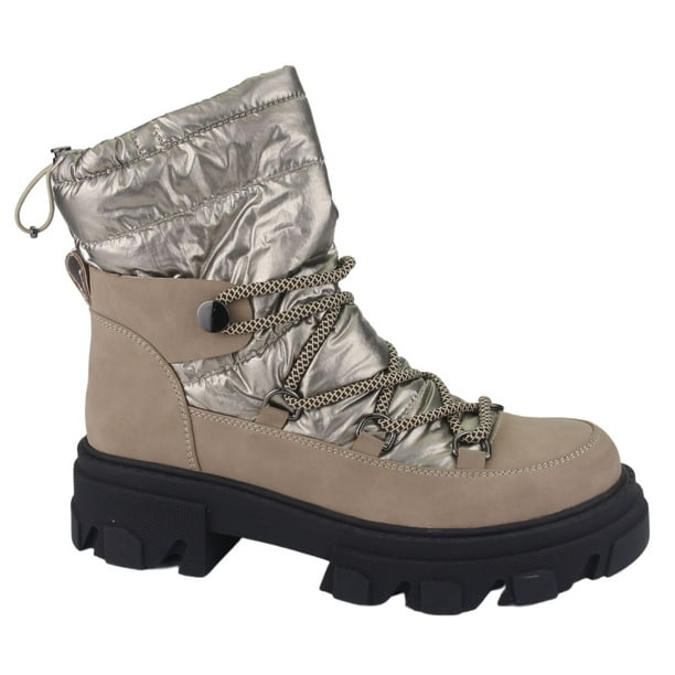 Botin Chalada Mujer Karl-9 Taupe Moda