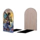 thumbnail image 2 of La Leyenda de Korra Sujetalibros decorativos temáticos, tope para estantería con base antideslizante, uso dual para hogar y oficina - 2 piezas, 2 of 6