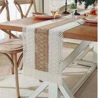 Atlas - Camino De Mesa Algodon Yute