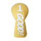 thumbnail image 4 of Fundas Para Cabeza De Palos De Golf Protección Pu Funda Protectora Duradera Cubierta De Madera No1 Amarillo, 4 of 5