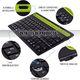 thumbnail image 3 of Teclado Arcashopping bluetooth recargable portátil negro, 3 of 3