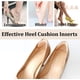 thumbnail image 2 of Almohadillas de tela para tacones altos, protectores para zapatos demasiado grandes, plantillas para zapatos sueltos, plantillas para tacones altos para hombres y mujeres, antideslizantes y antiampoll, 2 of 6