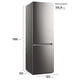 thumbnail image 2 of Refrigerador Mademsa Bottom Freezer No Frost / Mi60S 285 Litros, 2 of 10