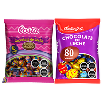 Dulces Altiro - Pack Bolsa Huevitos De Pascua Ambrosoli + Bolsa Huevitos De Pascua Costa