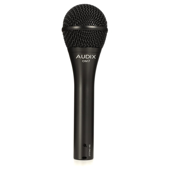 Micrófono AUDIX OM7 Hipercardióido Negro