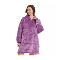 Movi - Poleron Sherpa Con Capucha Tipo Huggle