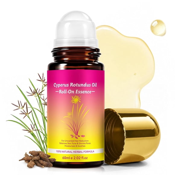 Aceite Roll On Cyperus Rotundus 60 ml Post Afeitado