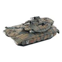 Bothyi - Modelo De Tanque En Miniatura De Recuerdo A Escala 1/72 Para Colección De Adultos, Estilo B
