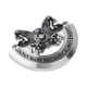 thumbnail image 2 of Componente De Reloj De Martillo Automático Para Joyería, Rotor De Reloj Para 7S26, 4R36 Y 6R35, Color Plata., 2 of 5