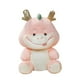 thumbnail image 3 of 2024 Año Nuevo Muñeco De Peluche Dragón Juguete De Peluche Para Decoración De Escritorio De Dormitorio 35 Cm Rosa, 3 of 3