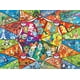 thumbnail image 1 of Rompecabezas Buffalo Games Pokémon Stained Glass 1000 piezas, 1 of 6