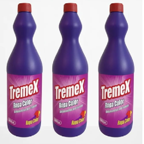 Pack 3 Tremex Ropa Color 1000cc | Protección Colores